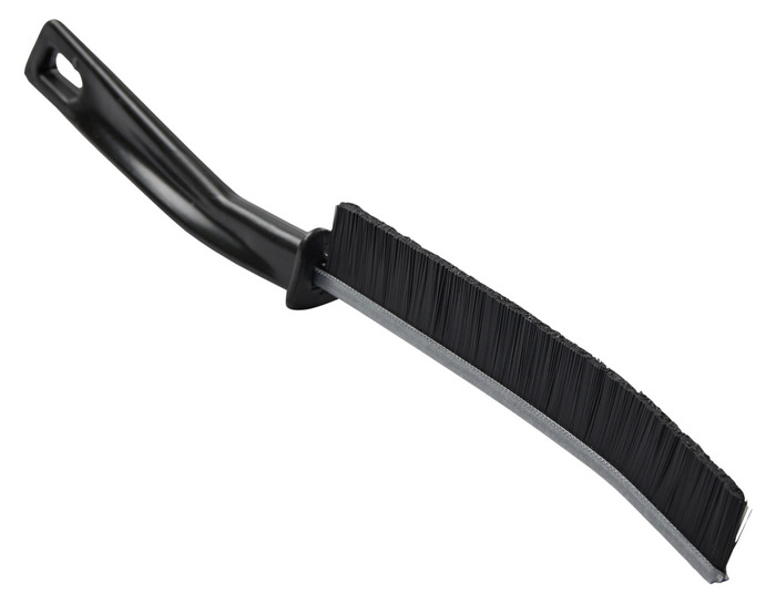 Fogborste 23,5 cm Svart